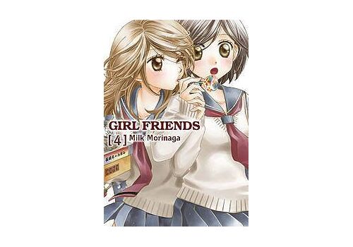 Manga Girl Friends Tom 4