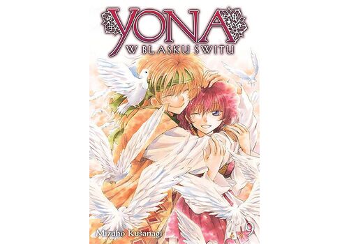 Manga Yona w blasku świtu Tom 9