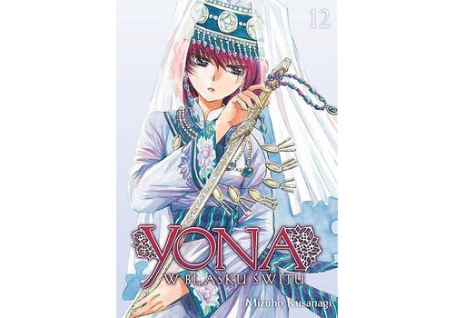 Manga Yona w blasku świtu Tom 12