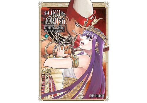 Manga Oko Horusa. Kobieta, która została faraonem Tom 3