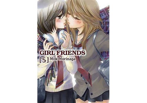 Manga Girl Friends Tom 5