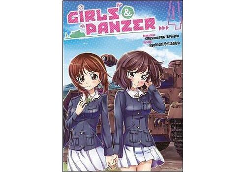 Manga Girls und Panzer Tom 4