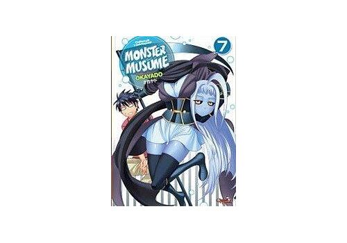 Manga Monster Musume 7