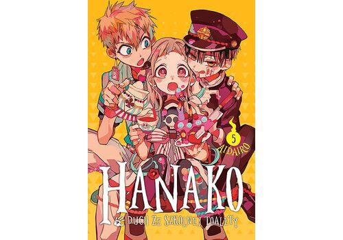 Manga Hanako, duch ze szkolnej toalety Tom 5