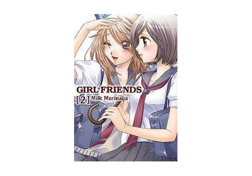 Manga Girl Friends Tom 2