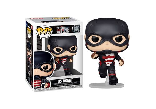 Figurka The Falcon and the Winter Soldier POP! - Captain America Variant