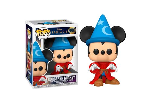 Figurka Fantasia POP! - Sorcerer Mickey (80th Anniversary)