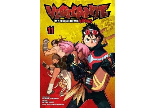 Manga Vigilante – My Hero Academia Illegals - Tom 11