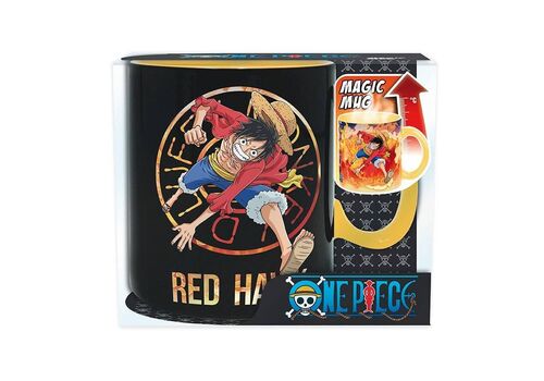 Kubek zmieniający kolor One Piece - Luffy & Sabo