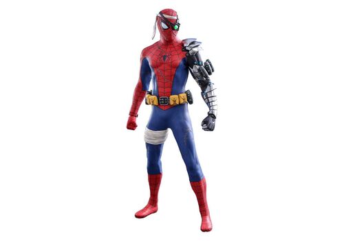 Figurka Spider-Man Videogame Masterpiece 1/6 Cyborg Spider-Man Suit 2021 Toy Fair Exclusive