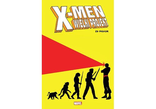 Komiks X-Men. Wielki projekt
