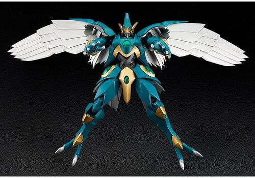 Figurka do złożenia Magic Knight Rayearth Moderoid - Windom, the Spirit of Air- Zdjęcie 5