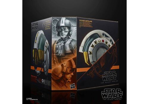 Hełm elektroniczny Star Wars Black Series - Wedge Antilles Battle Simulation- Zdjęcie 3