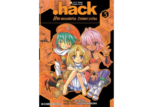 Manga Hack Tom 3
