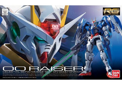 Model figurki GUNDAM RG 1/144 00 Raiser- Zdjęcie 8