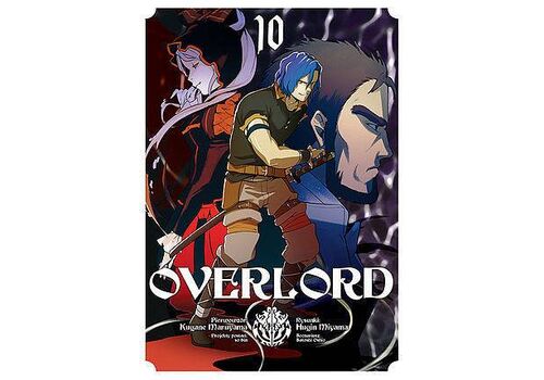 Manga Overlord Tom 10