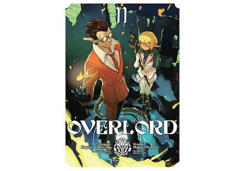 Manga Overlord Tom 11