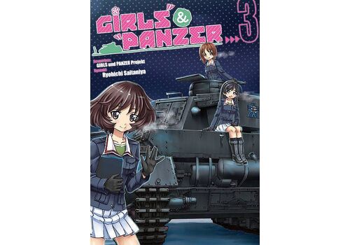 Manga Girls und Panzer Tom 3
