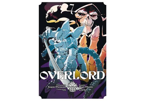 Manga Overlord Tom 7