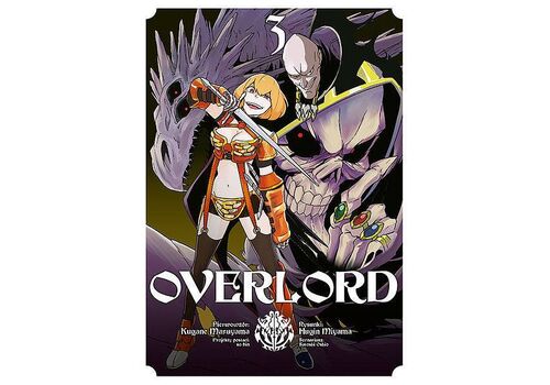 Manga Overlord Tom 3