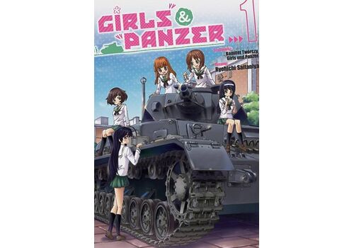 Manga Girls und Panzer Tom 1