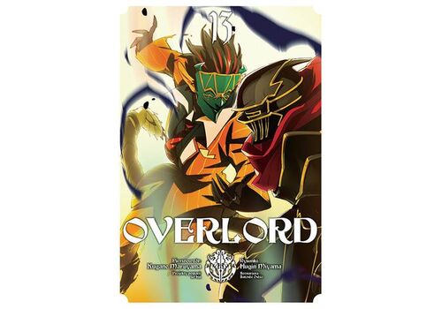 Manga Overlord Tom 13