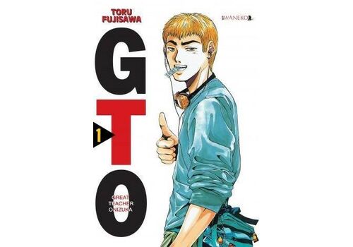 Manga GTO - Nowa edycja Tom 1