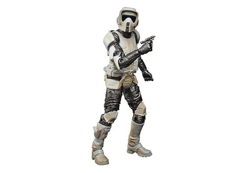 Figurka Star Wars The Mandalorian Black Series Carbonized - Scout Trooper (2021)