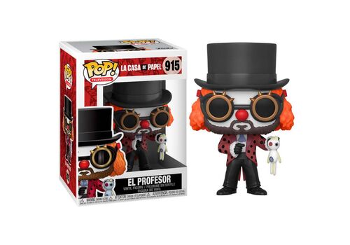 Figurka Money Heist POP! - Professor O Clown
