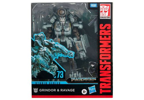 Figurka Transformers Revenge of the Fallen Studio Series Leader Class - Grindor and Ravage- Zdjęcie 2