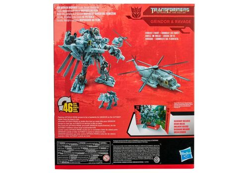 Figurka Transformers Revenge of the Fallen Studio Series Leader Class - Grindor and Ravage- Zdjęcie 3
