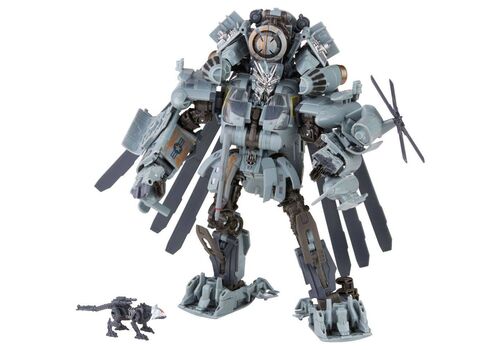 Figurka Transformers Revenge of the Fallen Studio Series Leader Class - Grindor and Ravage- Zdjęcie 5