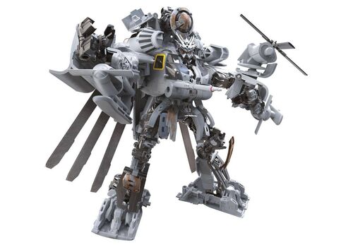 Figurka Transformers Revenge of the Fallen Studio Series Leader Class - Grindor and Ravage- Zdjęcie 8