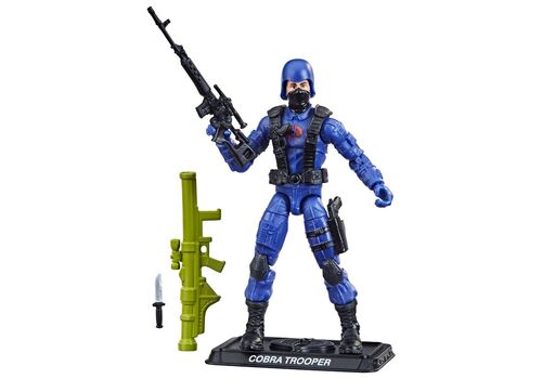 Figurka G.I. Joe Retro Collection Series - Cobra Trooper (2021 Wave 2)