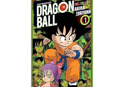 Manga Dragon Ball Full Color Saga 01 - tom 01