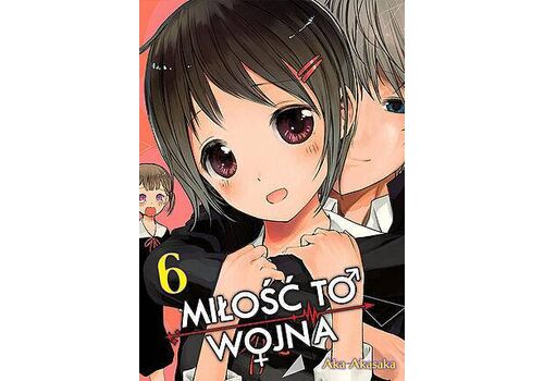 Manga Kaguya-sama: Miłość to wojna Tom 6