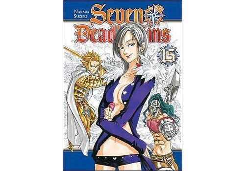 Manga Seven Deadly Sins Tom 15