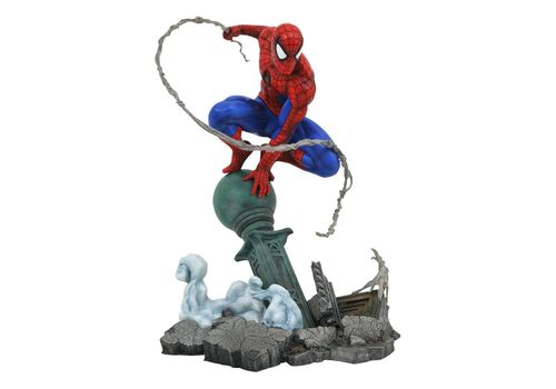 Figurka Marvel Gallery - Spider-Man Lamppost