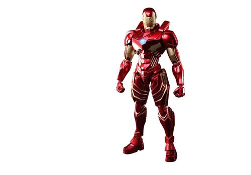 Figurka Marvel Universe Bring Arts - Iron Man by Tetsuya Nomura