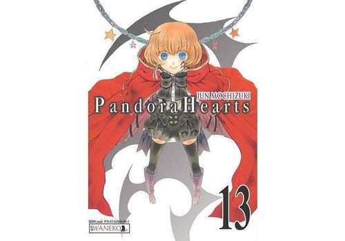 Manga Pandora Hearts - Tom 13