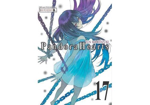 Manga Pandora Hearts - Tom 17