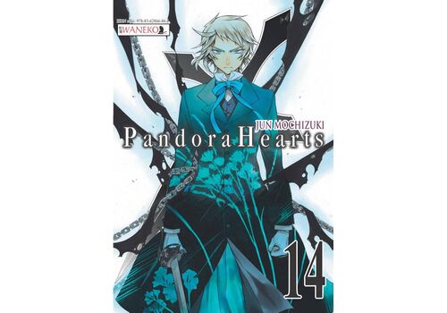 Manga Pandora Hearts - Tom 14