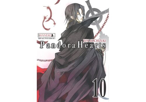 Manga Pandora Hearts - Tom 10