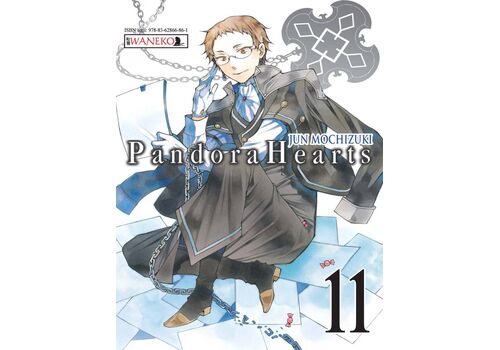 Manga Pandora Hearts - Tom 11