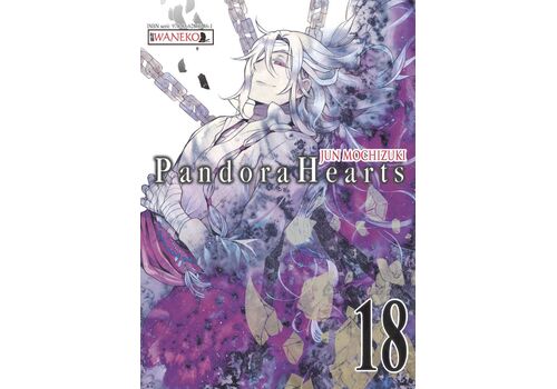 Manga Pandora Hearts - Tom 18