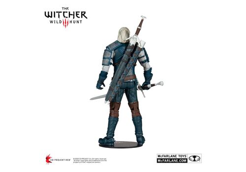 Figurka Wiedźmin / The Witcher 3: Wild Hunt - Geralt of Rivia (Viper Armor: Teal Dye)- Zdjęcie 3