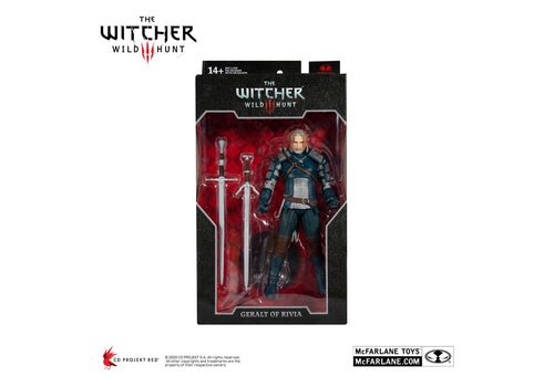 Figurka Wiedźmin / The Witcher 3: Wild Hunt - Geralt of Rivia (Viper Armor: Teal Dye)- Zdjęcie 8