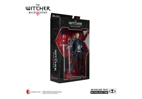Figurka Wiedźmin / The Witcher 3: Wild Hunt - Geralt of Rivia (Viper Armor: Teal Dye)- Zdjęcie 9