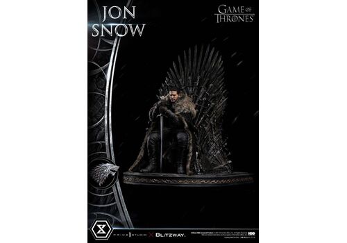 Figurka Game of Thrones / Gra o Tron 1/4 Jon Snow- Zdjęcie 3