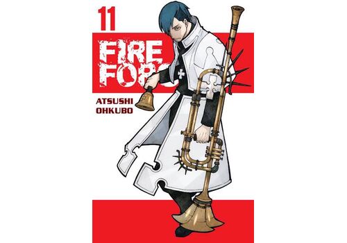 Manga Fire Force Tom 11